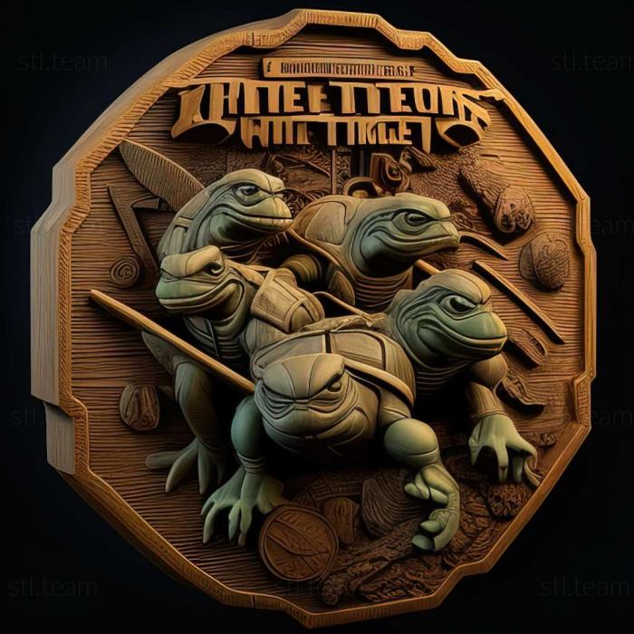 Teenage Mutant Ninja Turtles The Hyperstone HeigameR